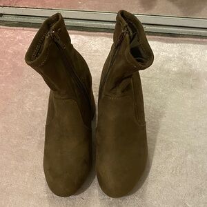 Brown Ankle Boots